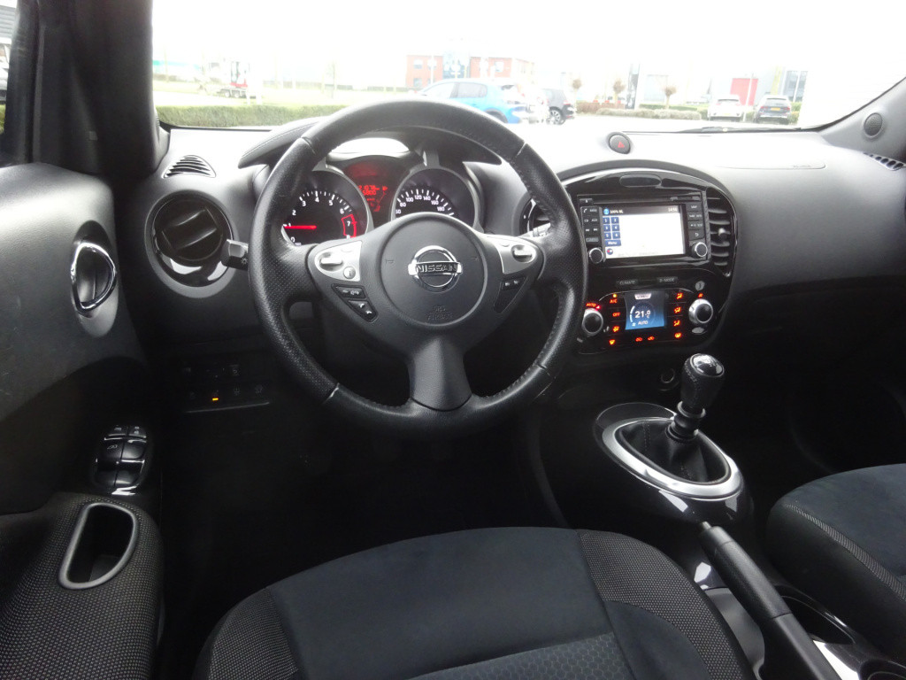 Nissan Juke 1.2 dig-t s/s connect edition climate / navi / elektr. ramen / 