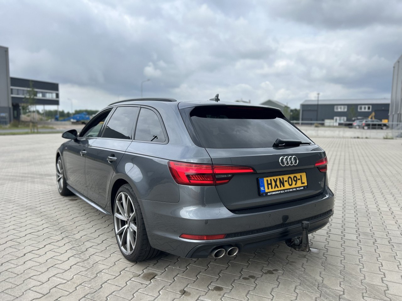 Audi A4 Avant 2.0 TDI quattro Sport S-LINE/TREKH/APK/S4/