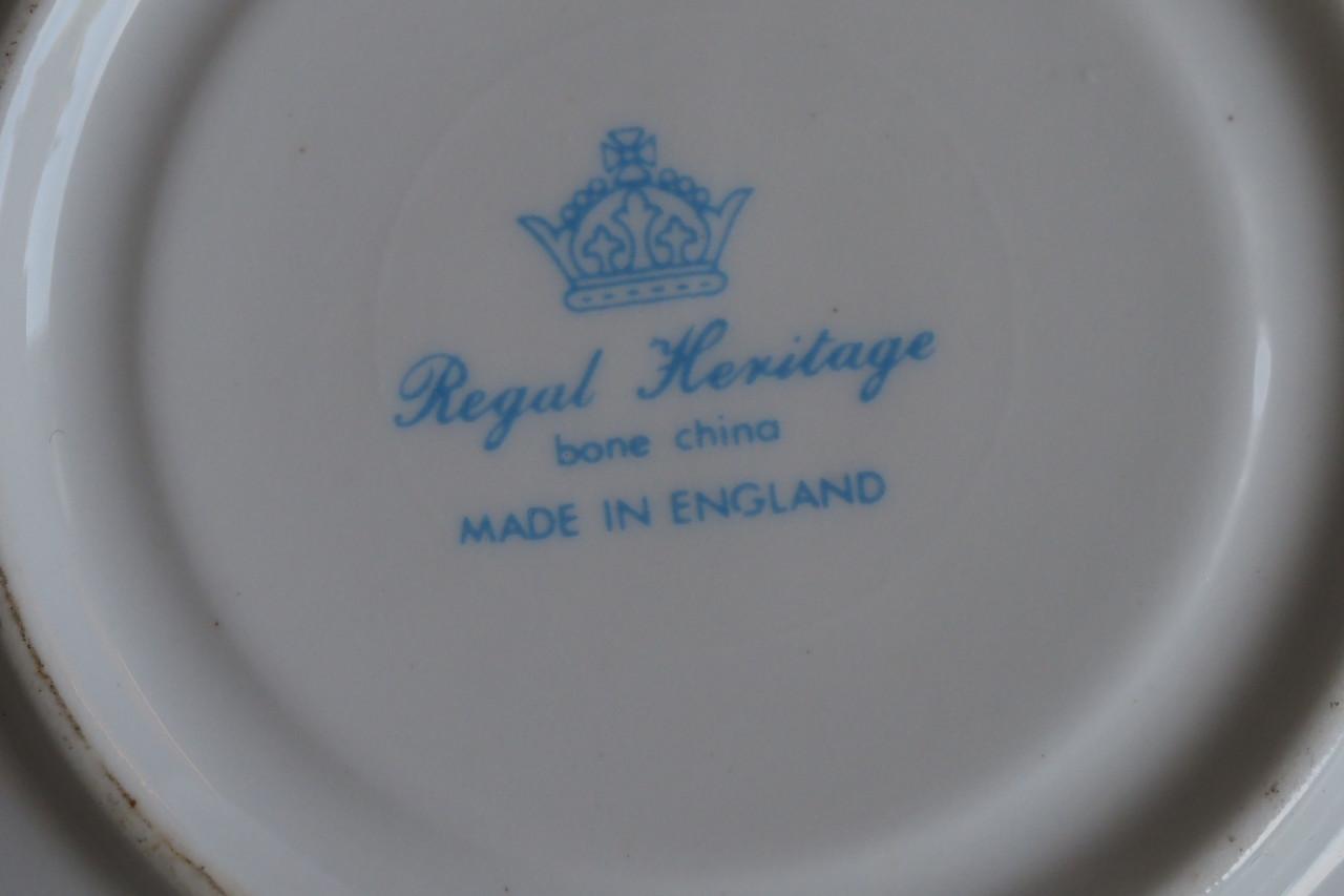 Royal Heritage kop en schotel