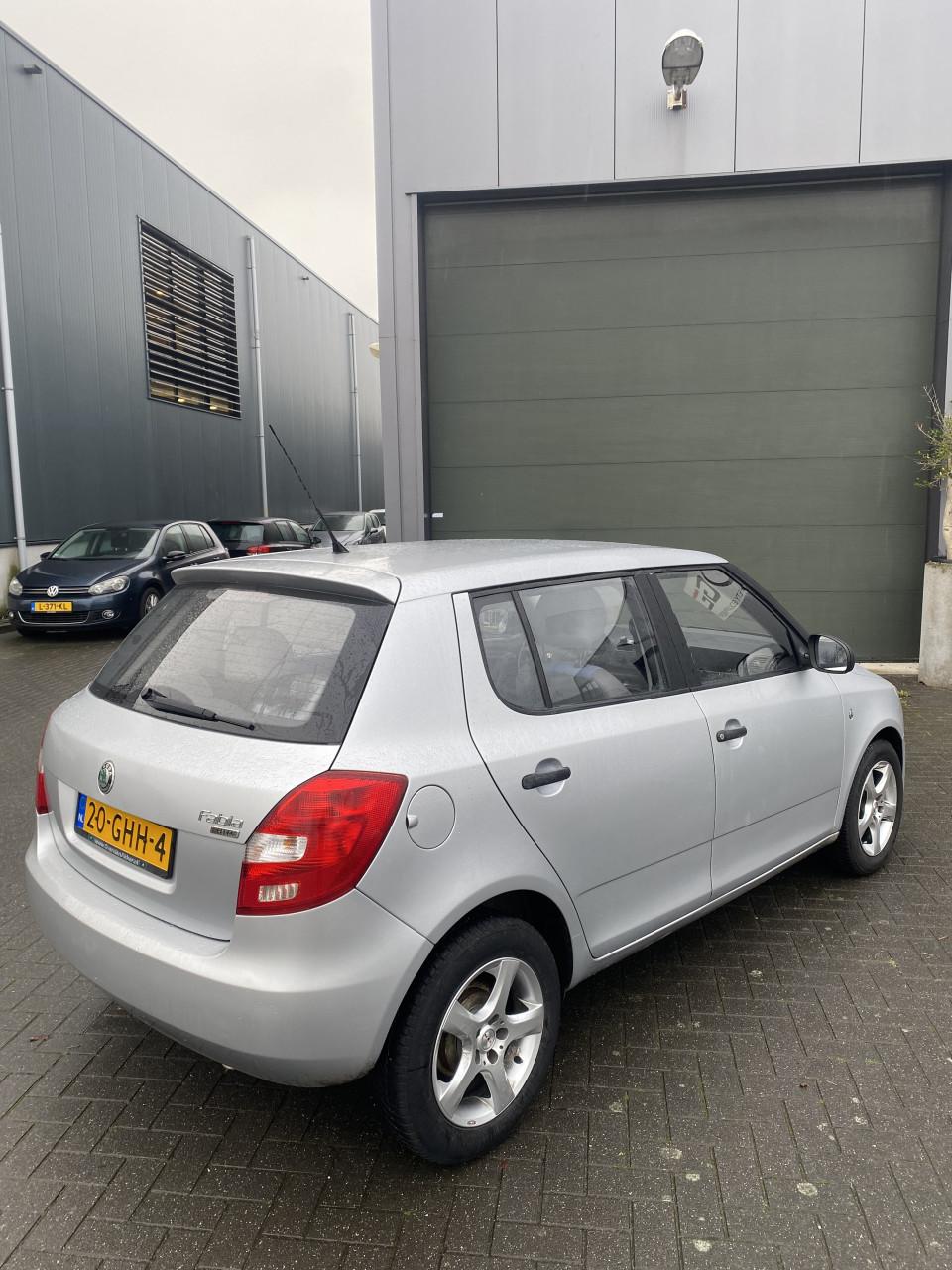 Skoda Fabia 1.2 44KW 2008 Grijs | NAP