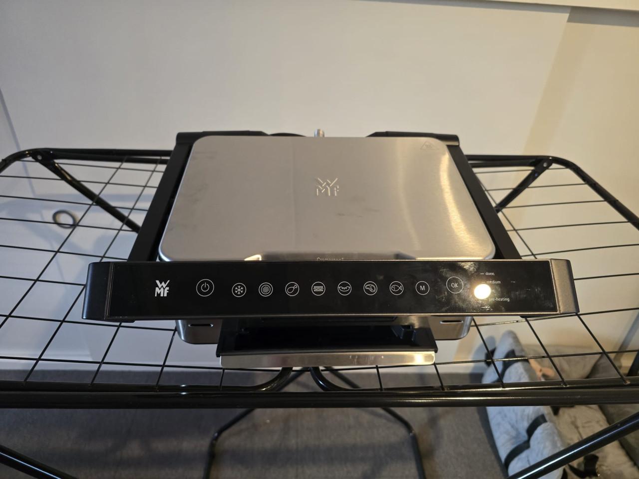 WMF Profi Plus Contact Grill Perfection