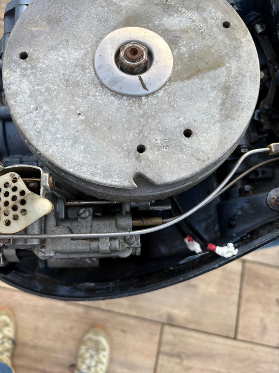 Evinrude twinsport 9,5 pk