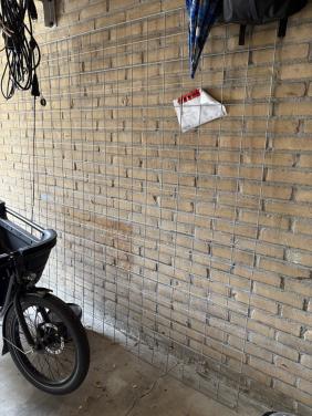 Gaaspaneel verzinkt