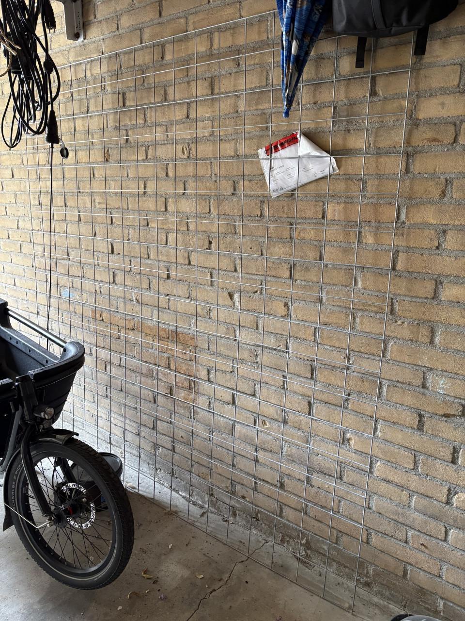Gaaspaneel verzinkt