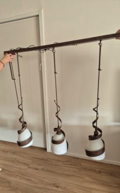Hanglamp met 3 kelken