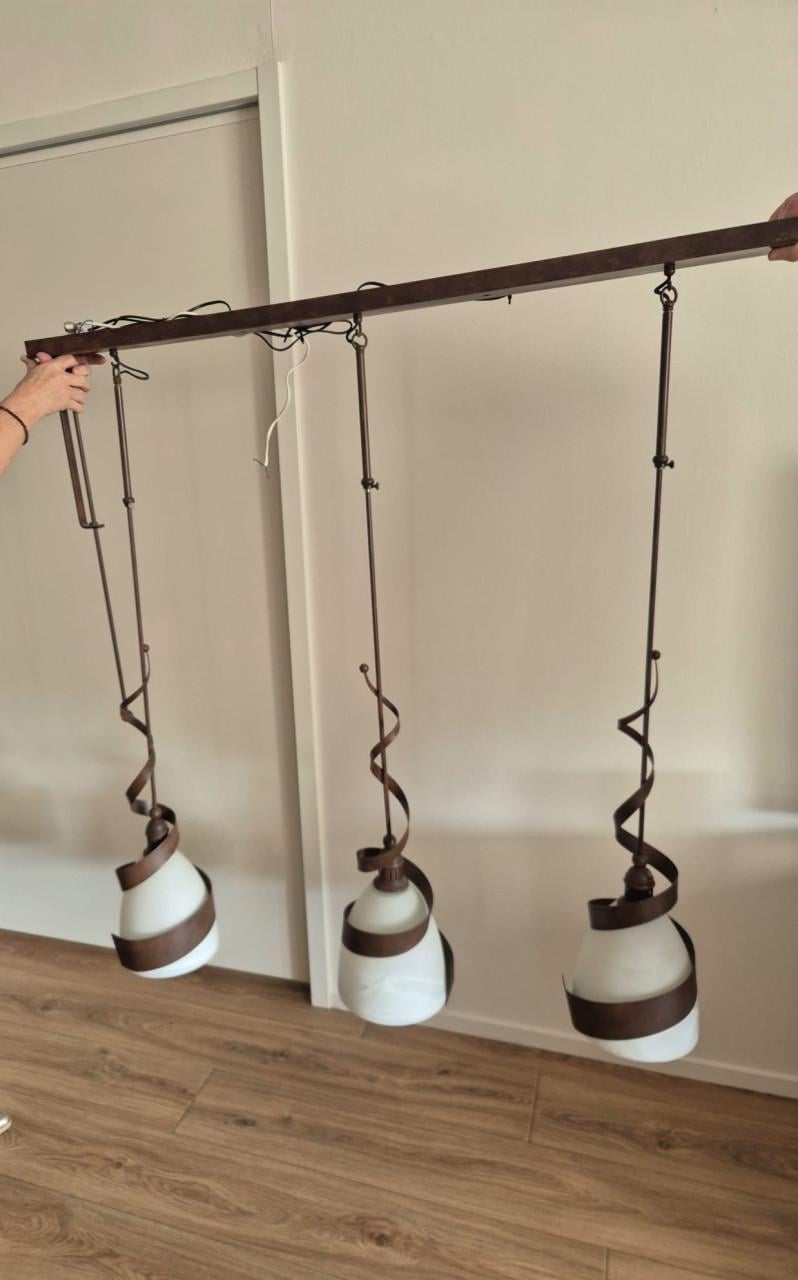 Hanglamp met 3 kelken