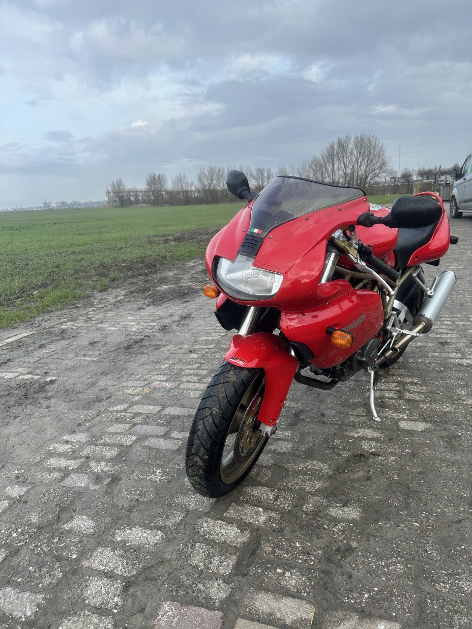 Ducati 900ss nuda