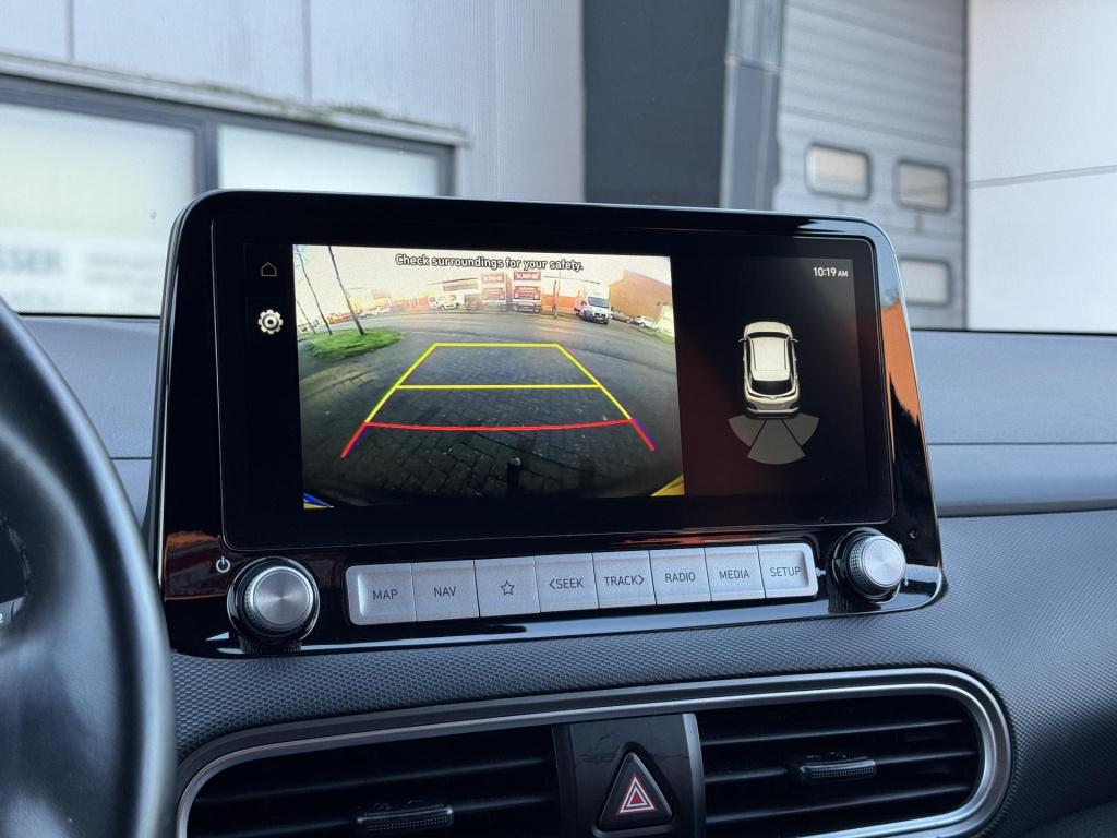 Hyundai Kona ev fashion 64 kwh soh 96%, 3-fase lader