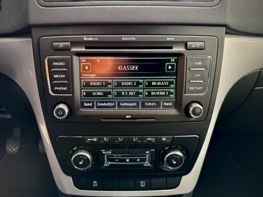 Skoda Yeti 1.2 tsi comfort cruise ecc