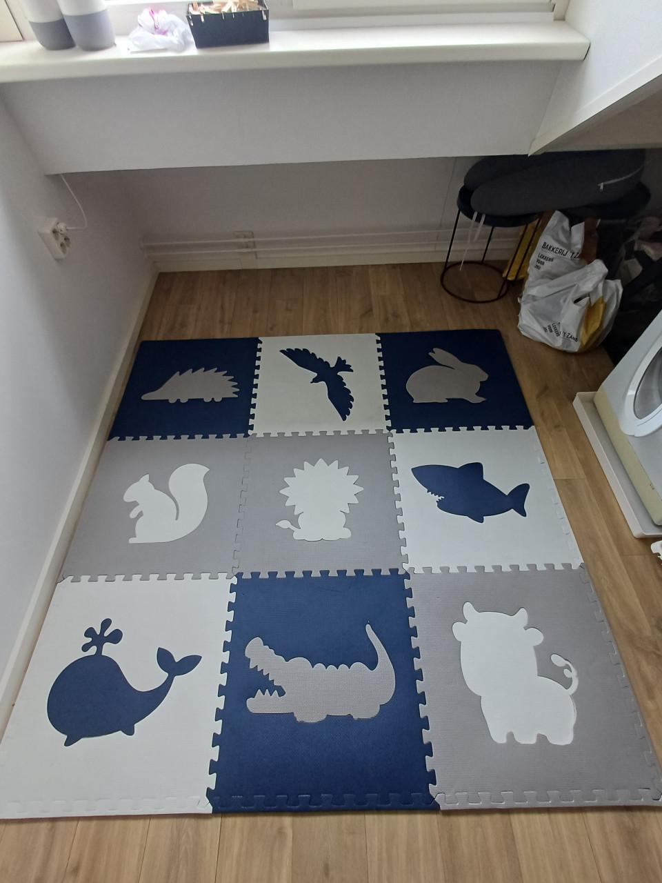 Speel puzzelmat