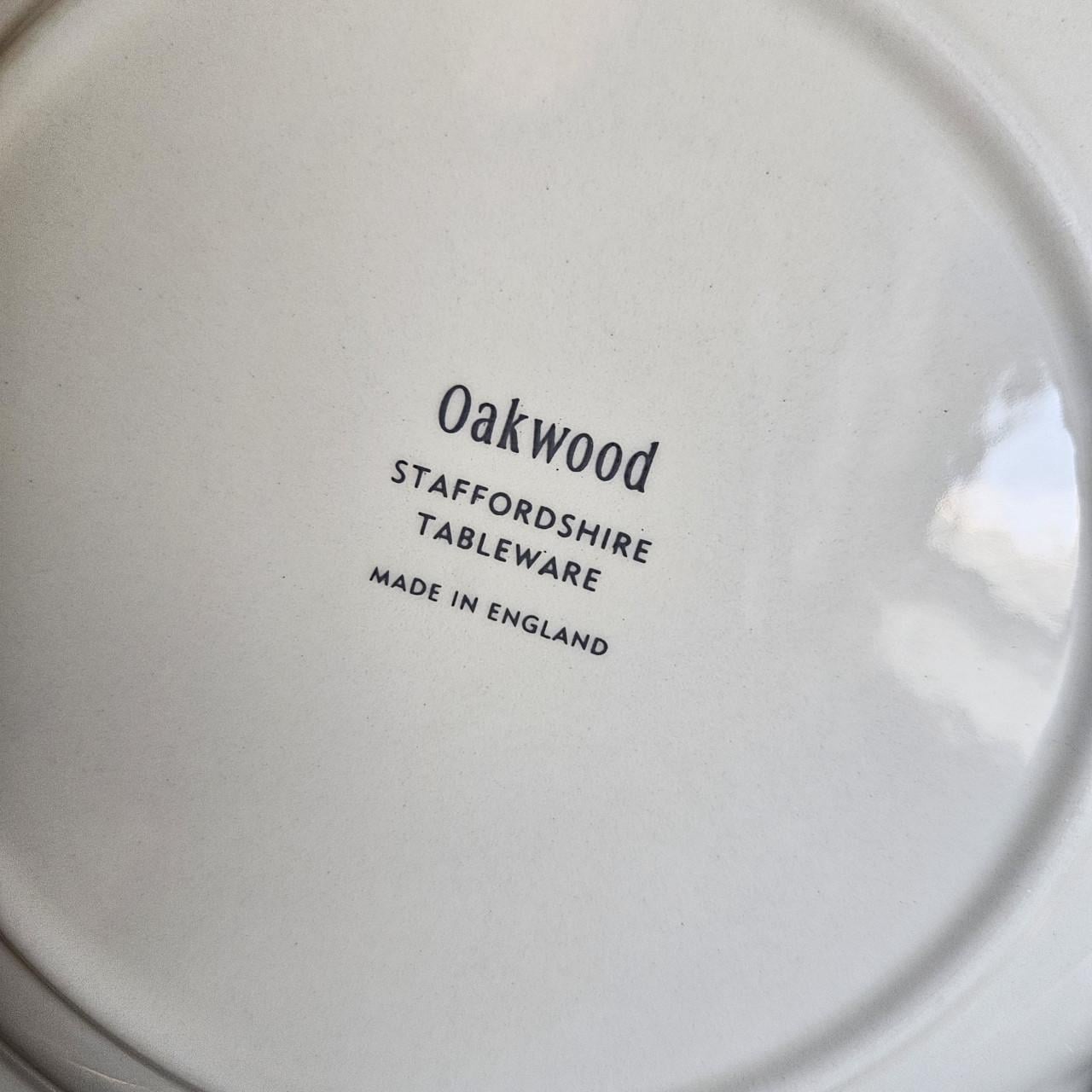 Staffordshire Oakwood 3 diepe borden