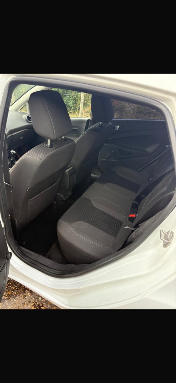 Tekoop Ford Fiesta