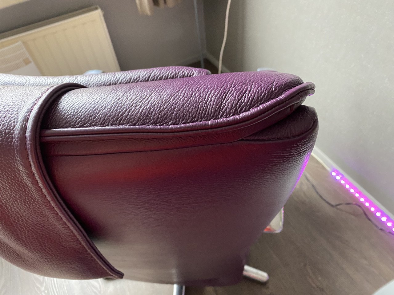 Relax fauteuil van Prominent met accu oplader