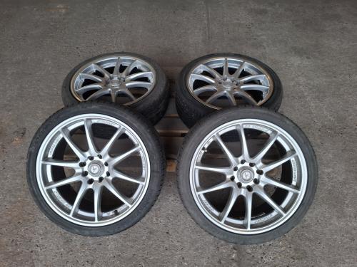 Velgen 17 inch 4x100 en 4x108
