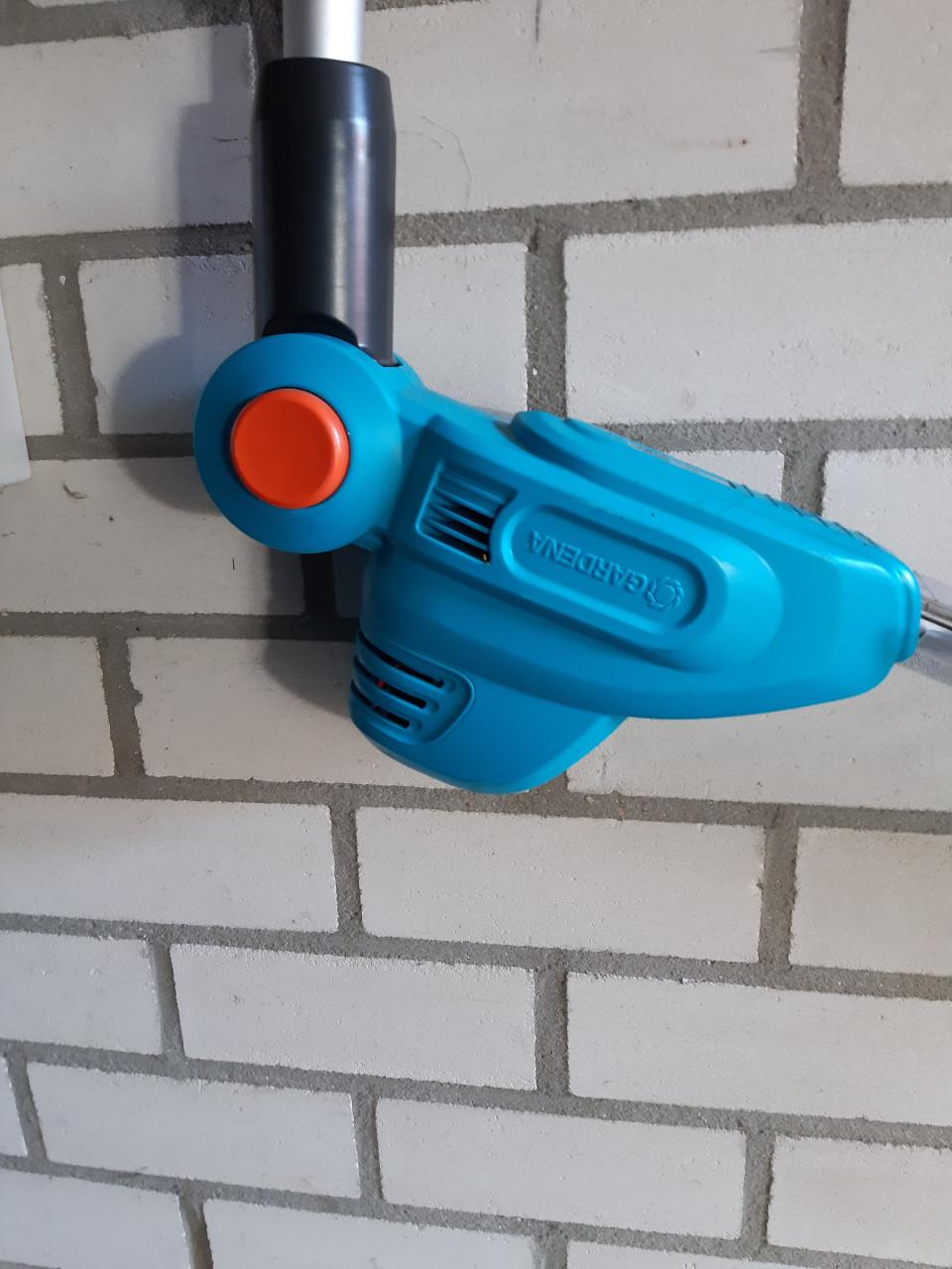 Telescopische elektrische heggenschaar