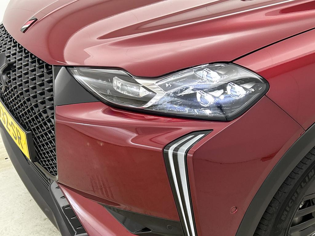 Ds Ds 3 e-tense performance line+ 54 kwh | head-up display | leder | stoelv