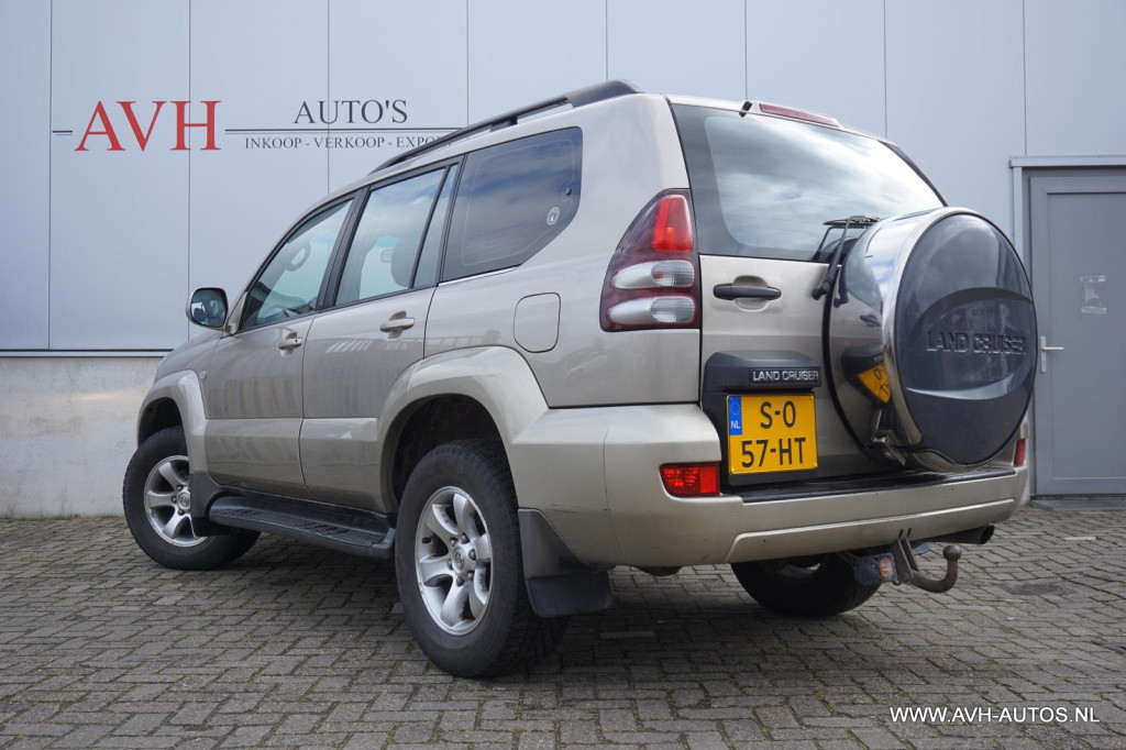 Toyota Land Cruiser 4.0 v6 vvt-i lx automaat