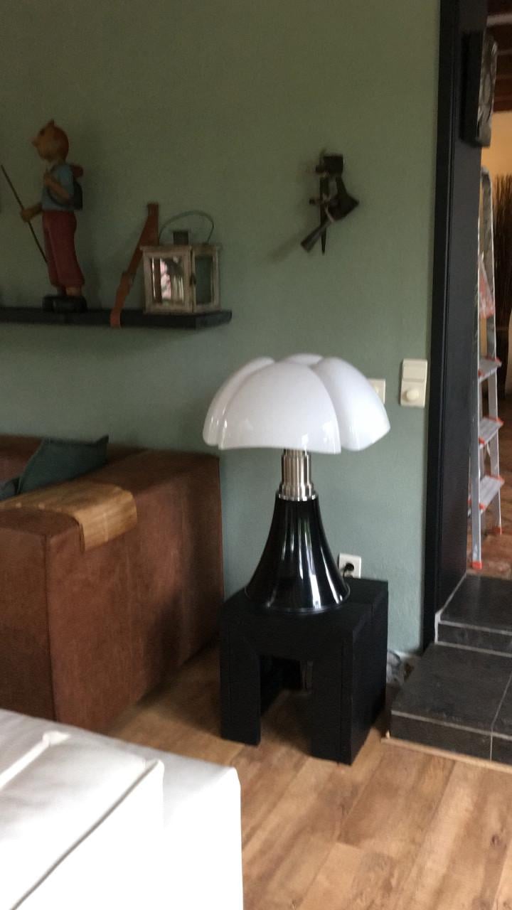 Prachtige italiaanse design tafellamp