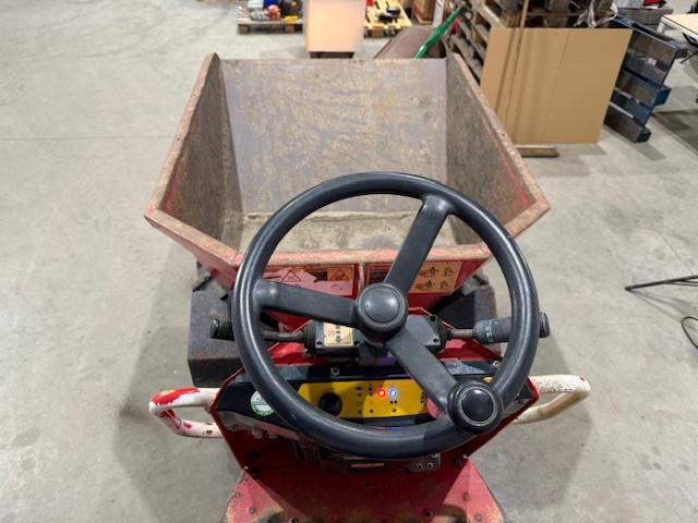Wiel dumper 1000 kg laad vermogen Te Huur
