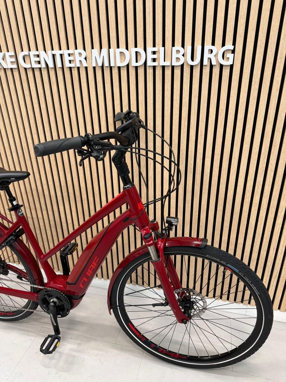 Cube Touring EXC Bosch Active Line Plus 54CM 4402KM 500Wh