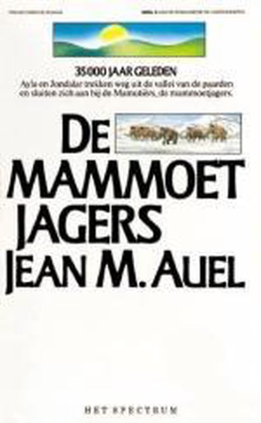 Jean M. Auel - De mammoetjagers.