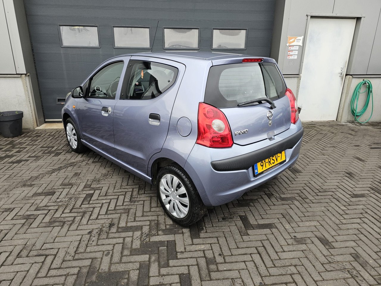 TE KOOP NISSAN PIXO 1.0 VISIA EURO 5 VERKEERD IN TOPSTAAT