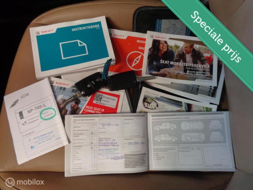 Seat Leon st 1.0 ecotsi style connect/airco/led/lm velgen/navigatie/carplay