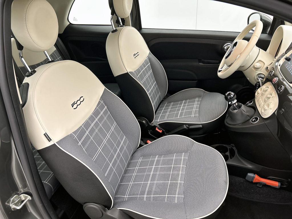 Fiat 500 1.0 hybrid lounge airco | lmv | bluetooth | pdc