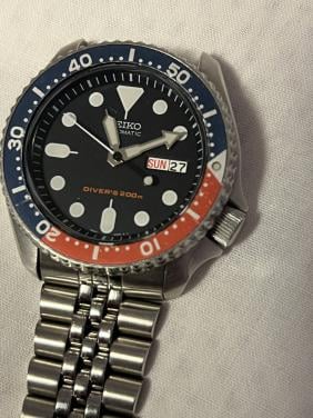 Seiko  Diver's 200m Automaat herenhorloge als nieuw