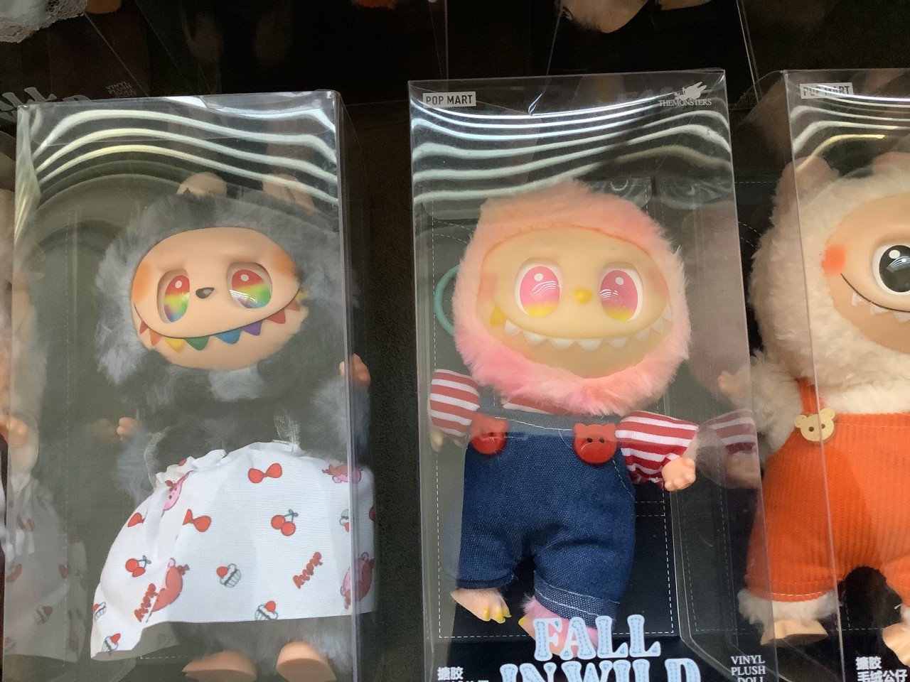 Super leuke Labubu’s/ Lafufu’s met kleertjes.