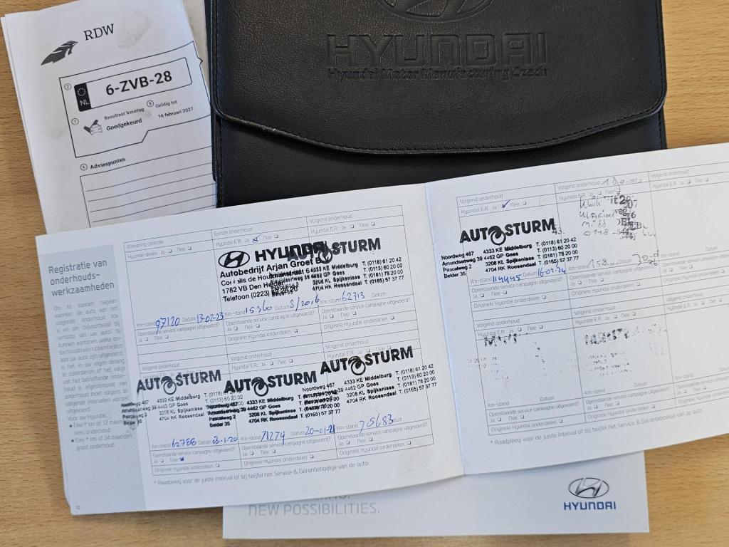 Hyundai Ix35 1.6i gdi go!