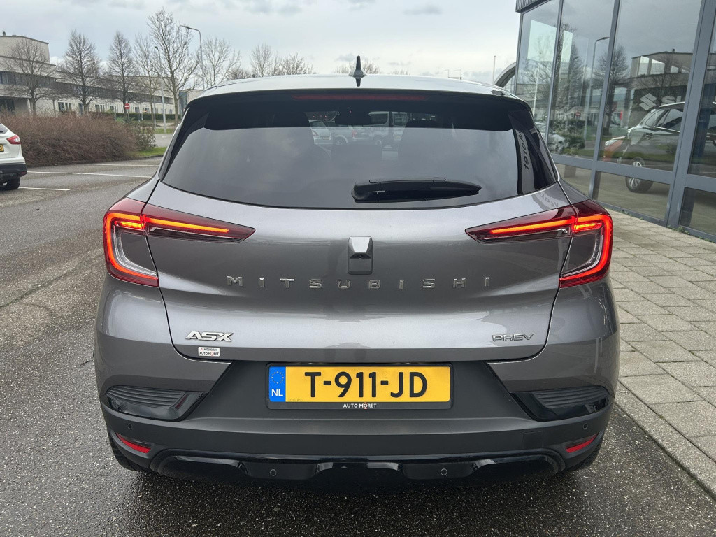 Mitsubishi Asx 1.6 phev at instyle plug in hybride| automaat |vol leer| 6 j