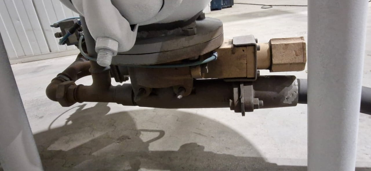 Te koop: 200 liter straalketel