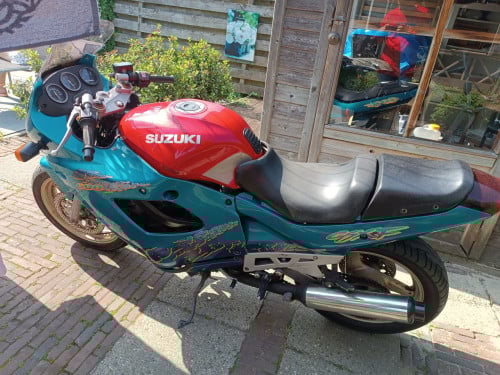 Suzuki GSX600F Opknapper