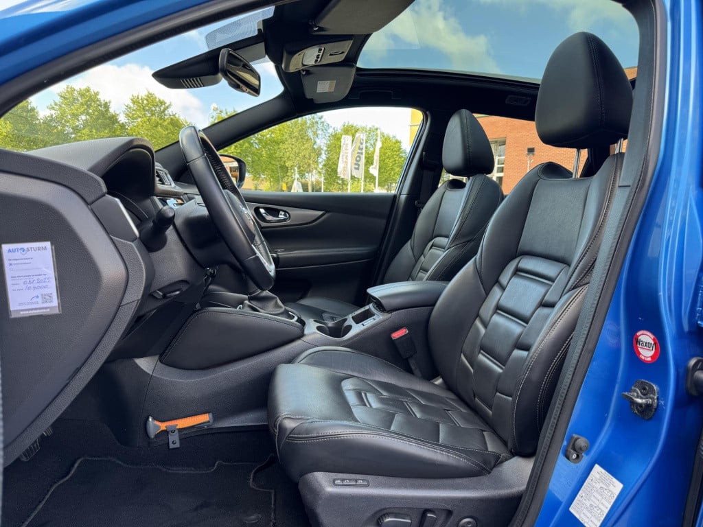Nissan Qashqai 1.2 tekna + automaat, trekhaak | panoramadak | nappa leder |