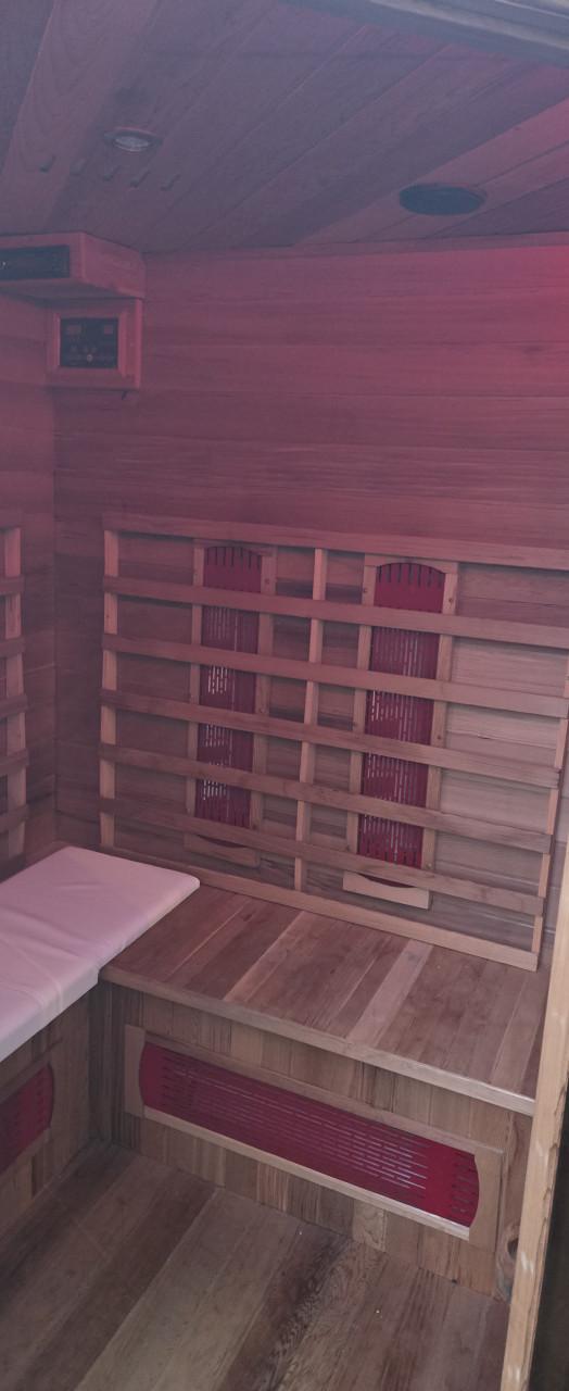 Infrarood sauna