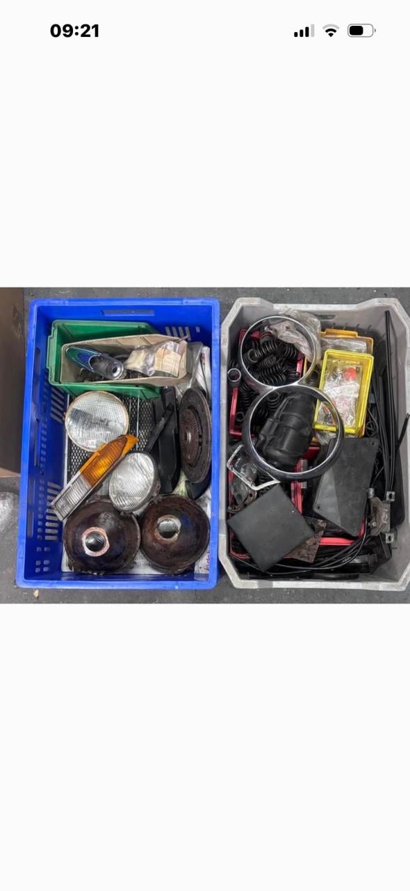 Alfa Romeo 105 115 116 onderdelen