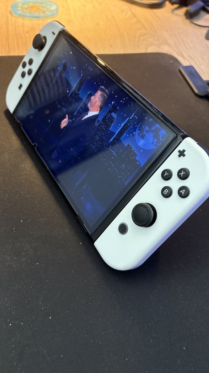 Nintendo Switch OLED – Puntgaaf & Stralend in Wit!