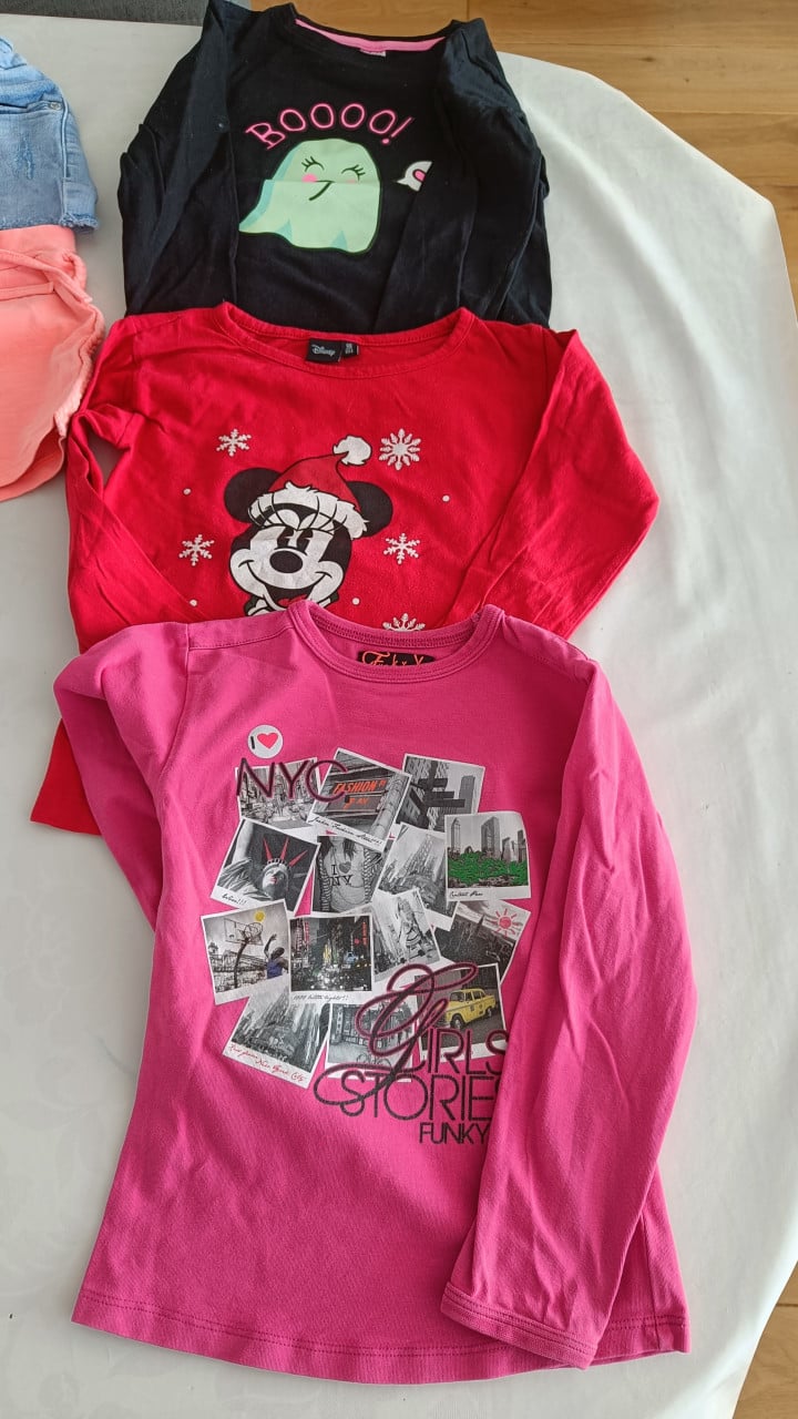 13 delige meisjesset maat 98/104