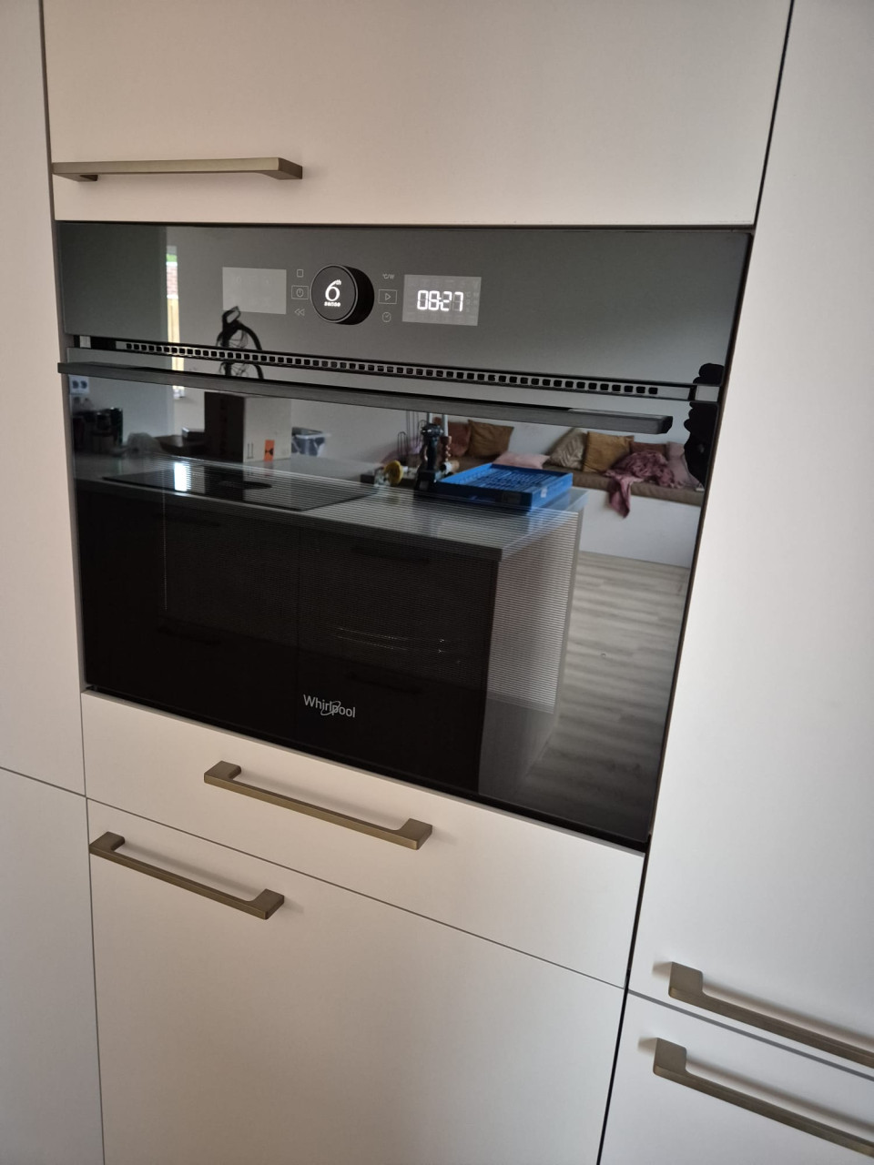 Whirlpool WMW57DMB - Combimagnetron