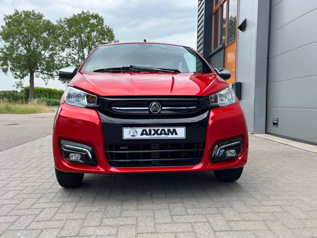 Aixam Coupé brommobiel e premium