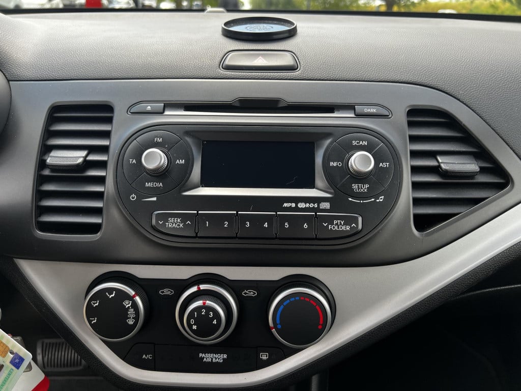 Kia Picanto 1.2 cvvt comfort pack automaat