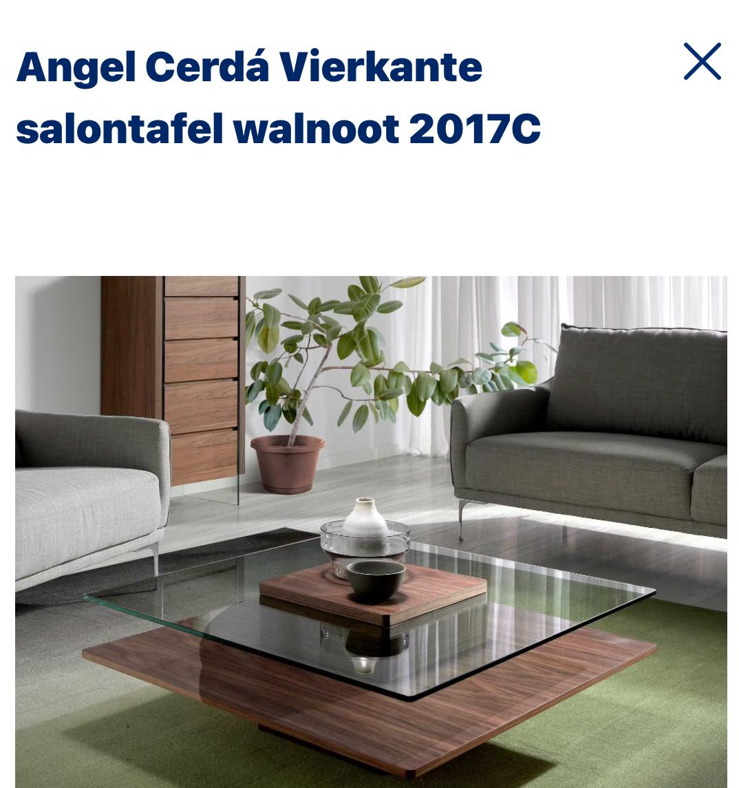 Angel Cerdá salontafel