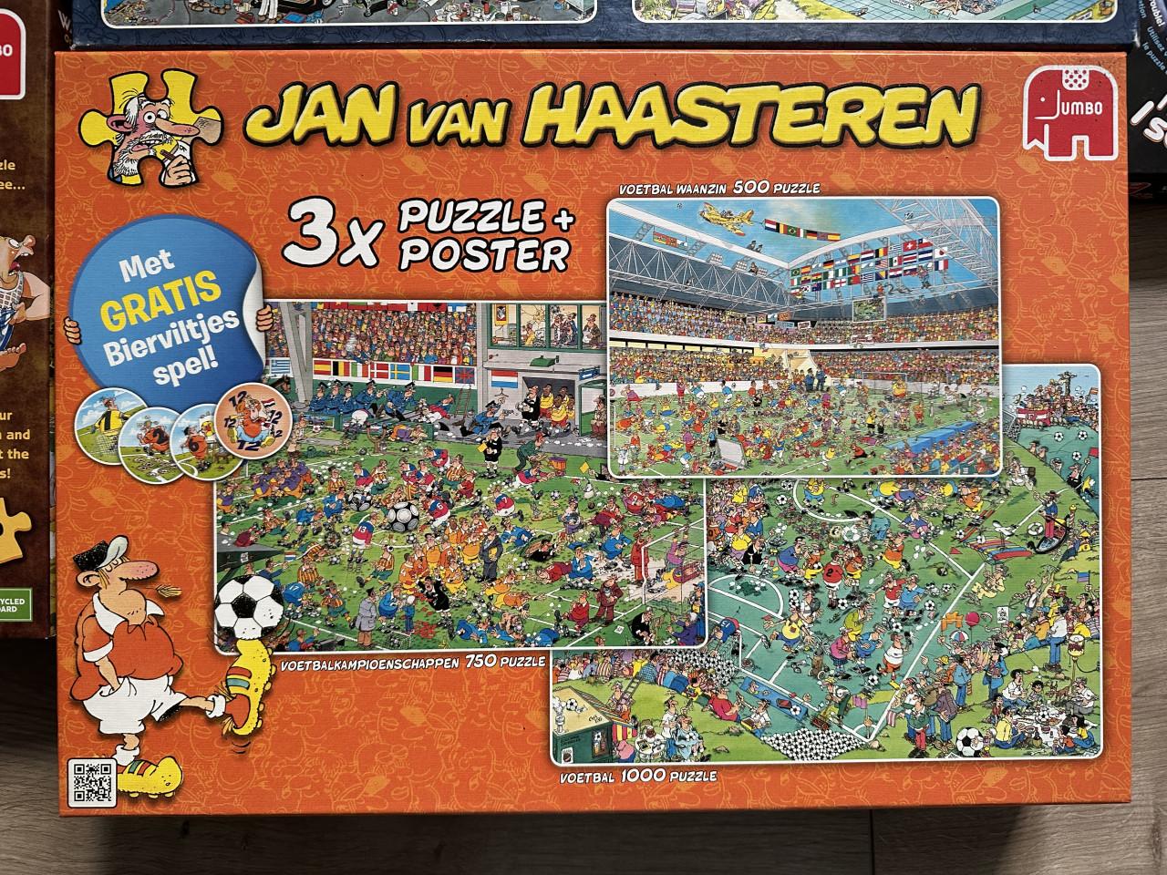 Puzzels Jan van Haasteren en Unicef