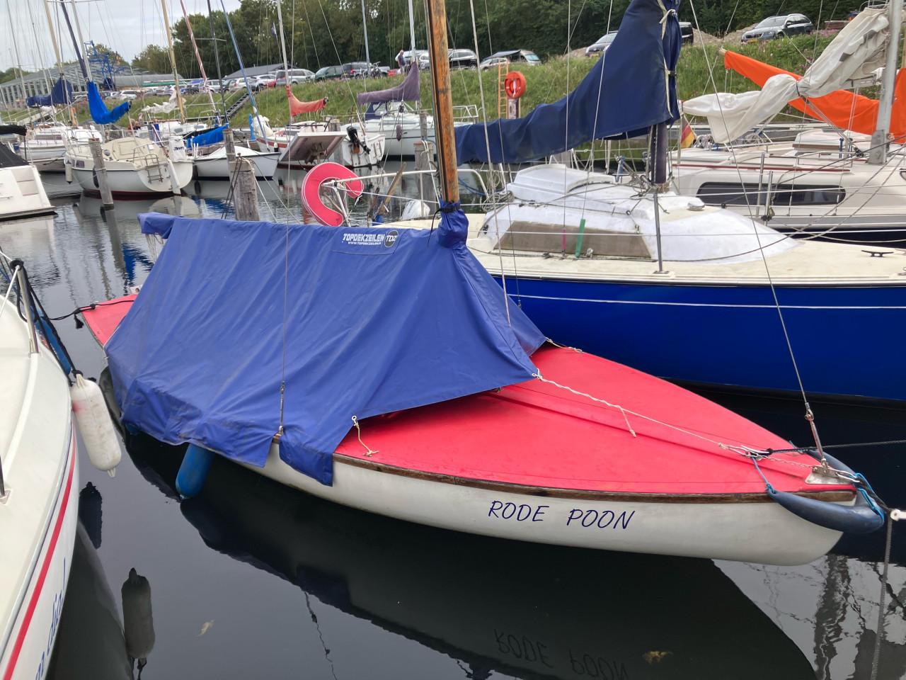 Boot 16 kwadraat (zeilbootje)
