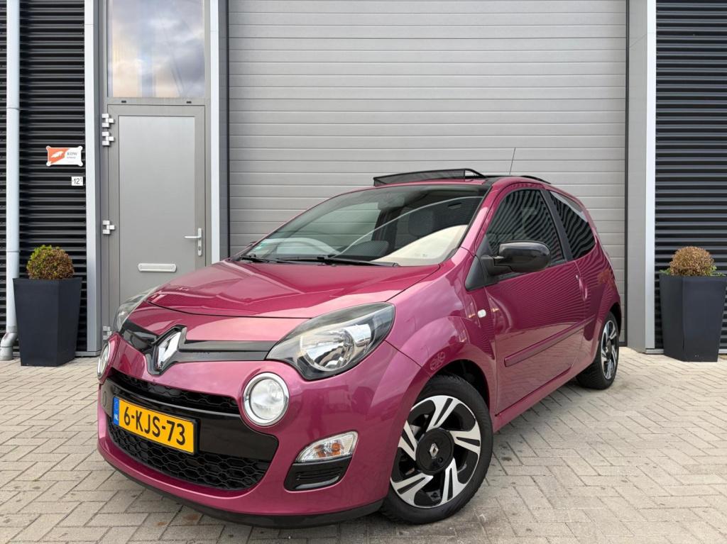 Renault Twingo 1.2 16v dynamique/pano/airco/cruise control/hele leuke auto/