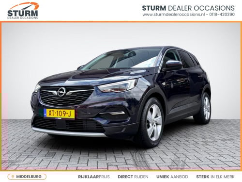 Opel Grandland X 1.2 turbo ultimate automaat | comfortstoelen | navigatie f