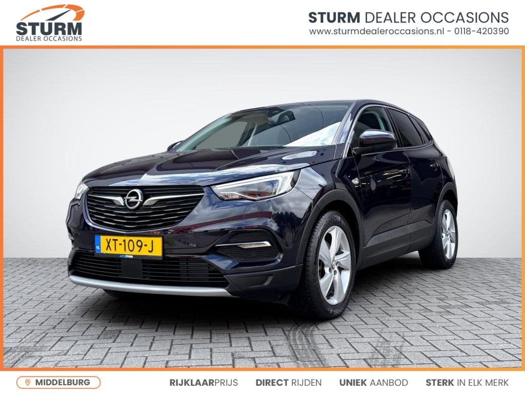 Opel Grandland X 1.2 turbo ultimate automaat | comfortstoelen | navigatie f