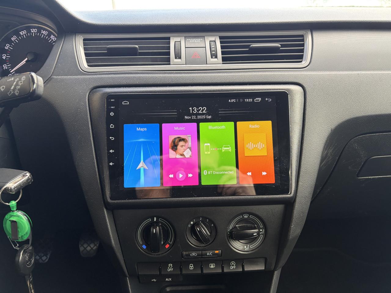 Skoda Rapid 1.2tsi Spaceback Greentech Airco Navigatie