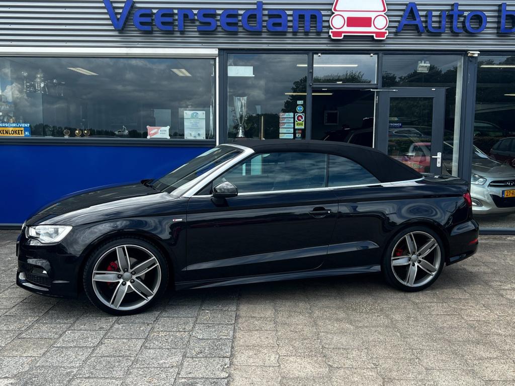 Audi A3 cabriolet 1.4 tfsi cod ambition pro line s open days